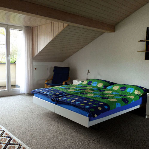 مبيت وإفطار Mybednbreakfast In Bottmingen المظهر الخارجي الصورة