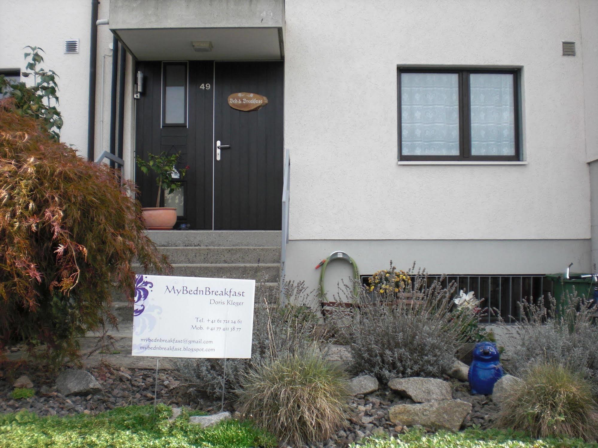 مبيت وإفطار Mybednbreakfast In Bottmingen المظهر الخارجي الصورة