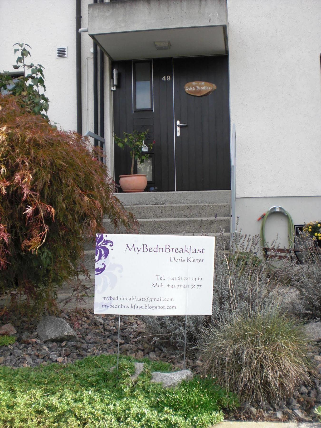 مبيت وإفطار Mybednbreakfast In Bottmingen المظهر الخارجي الصورة