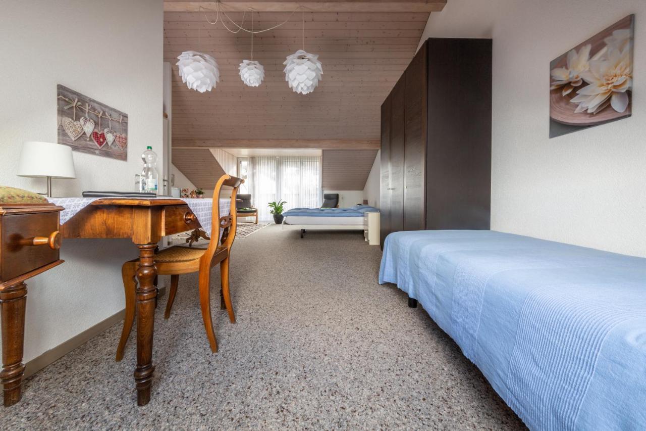 مبيت وإفطار Mybednbreakfast In Bottmingen المظهر الخارجي الصورة