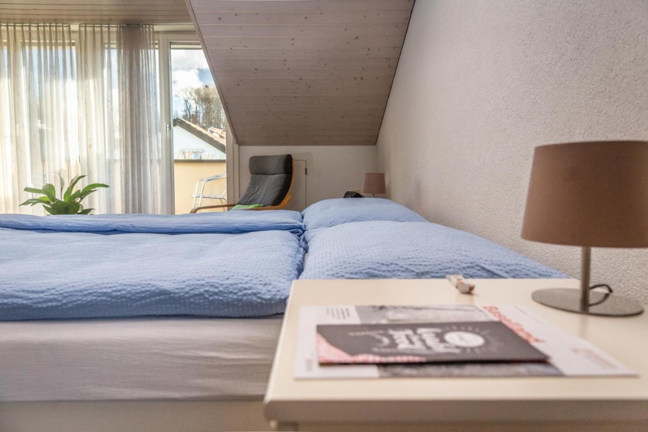 مبيت وإفطار Mybednbreakfast In Bottmingen المظهر الخارجي الصورة