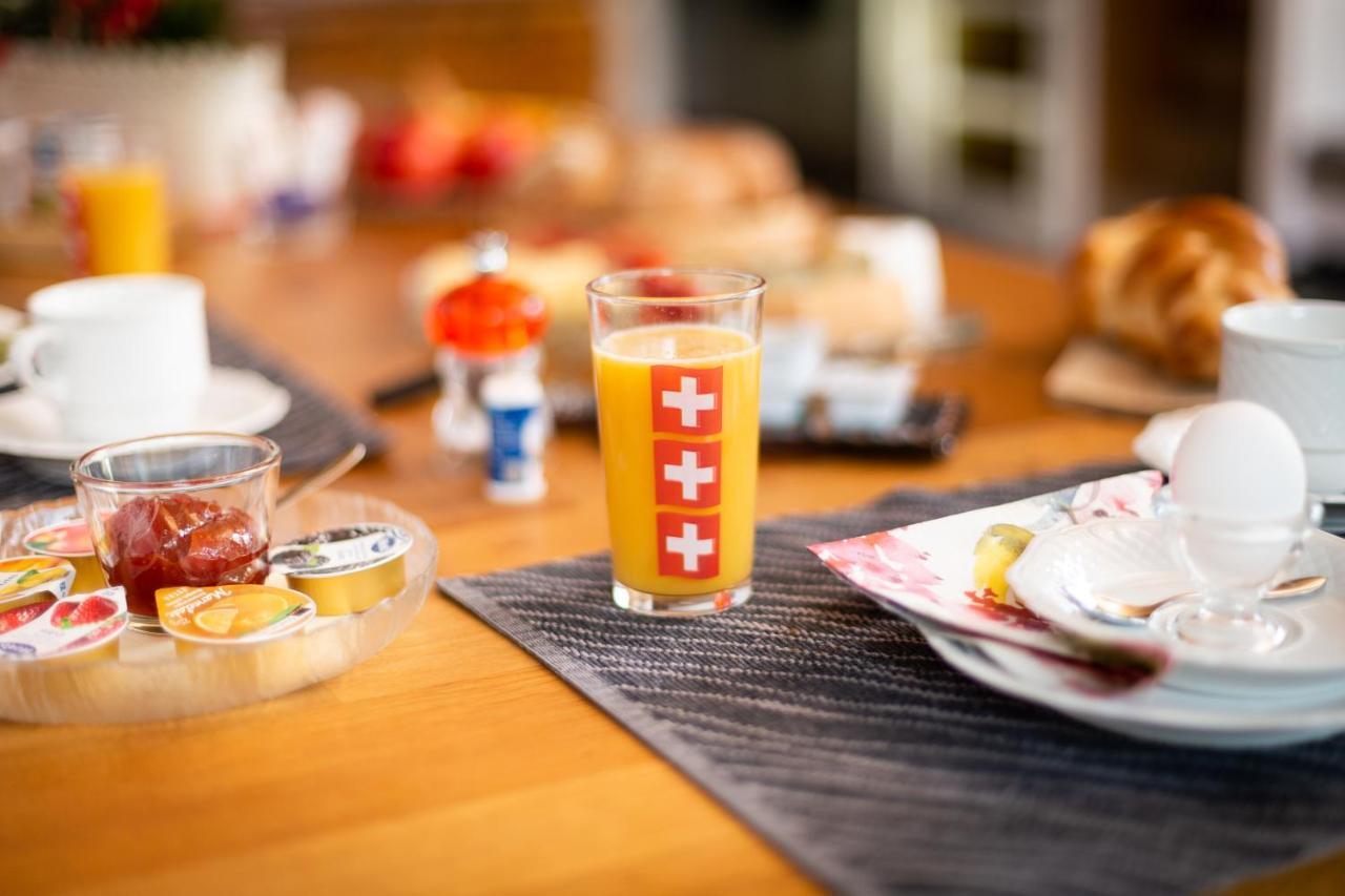 مبيت وإفطار Mybednbreakfast In Bottmingen المظهر الخارجي الصورة
