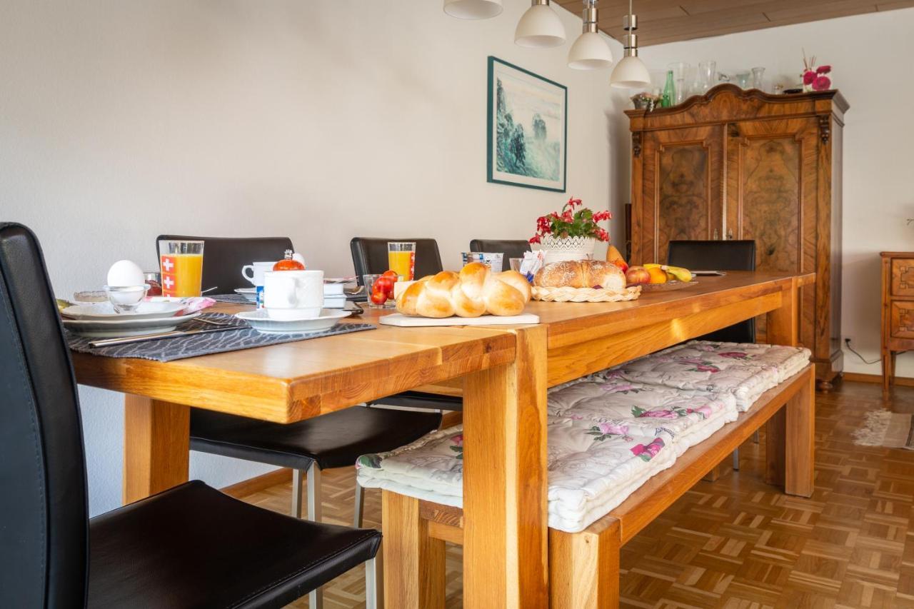 مبيت وإفطار Mybednbreakfast In Bottmingen المظهر الخارجي الصورة